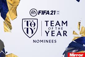 Последние твиты от fifa 21 news (@fifa_21). Fifa 21 Toty Team Of The Year Predictions As Nominees Confirmed And Vote Opens Mirror Online