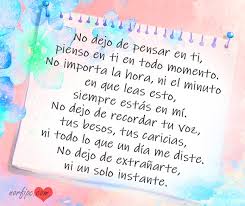 No Dejo De Pensar En Ti Poemas De Amor Para Alguien Ausente Pensando En Ti Amor Pensando En Ti Poema Pensando En Ti