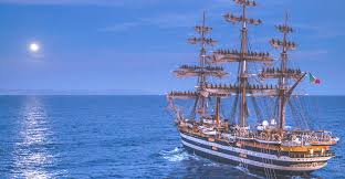 Il fascino della nave scuola amerigo vespucci. Nave Scuola Amerigo Vespucci Associazione Nazionale Marinai D Italia