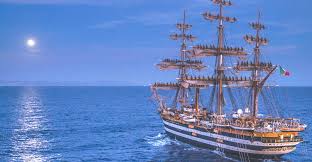 Il fascino della nave scuola amerigo vespucci. Nave Scuola Amerigo Vespucci Associazione Nazionale Marinai D Italia