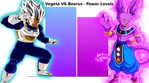 Before we jump into the dragon ball fighterz character moves we should first understand what a super move is and a sparkling blast that every fighter can use. Mui Vegeta Vs Beerus Power Levels Youtube