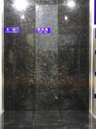 Ideal for residential or commercial installations, whether it's on a wall, floor or countertop. Night Rose Golden Diamond Black Granite Wall Tiles Granite Tiles