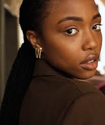 ANNA GOLD CHAIN EARRINGS