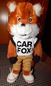 Car Fox Show Me The Car Fax Promo Adverstising Plush 10 Doll Toy Stuffed Guc Carfax Fox Images Fox Image