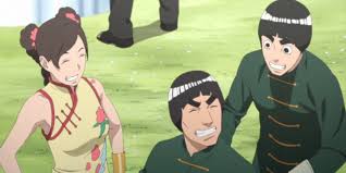 In Naruto, What Happened To Rock Lee'S Parents? - Quora