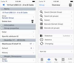 Keep track of your company´s inventory. Top Inventory Management Apps The 36 Best Iphone And Android Apps To Better Manage And Track Inventory Camcode