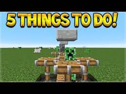 Here are six things you'll eventually encounter that'll really get you to stick with the minecraft experience. 5 Different Things To Do In Minecraft When You Get Bored Youtube