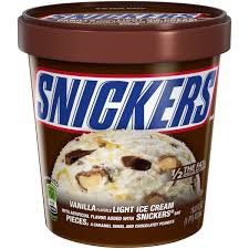 The white custard tasting fruit has a delightful flavor. Snickers Vanilla Ice Cream Shop Ice Cream At H E B