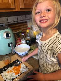 Teaching kids to cook requires patience and rewards