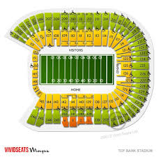 Tcf Bank Stadium Seating Chart