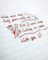 Elvis Presley Can T Help Falling In Love текст Elvis Presley I Can T Help Falling In Love With You Falling In Love Elvis Song Lyric Tattoos Fall In Love Lyrics