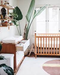 Lovely Nursery Home Nursery Modern Minimalist Nursery