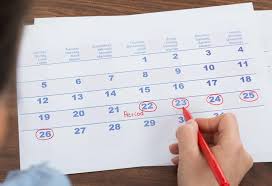 Usually, not always, the number of days of flow is consistent each month for. How To Calculate Safe Days For Not Getting Pregnant