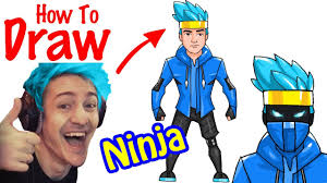 There were ten different superhero fortnite skins that were leaked in today's update, and players will be customize them however they wish to create their own personal superhero fortnite skin. How To Draw Ninja Skin Fortnite Youtube
