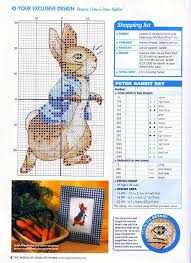 Peter Rabbit Baby Cross Stitch Patterns Cross