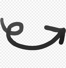 Black Hand Drawn Arrow Png Image With Transparent Background Png Free Png Images Arrow Drawing Hand Drawn Arrows Mind Map Design