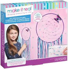 See the best dreamcatcher wallpapers hd collection. Amazon Com Make It Real Diy Dreamcatcher Make Your Own Dream Catcher Arts And Crafts Kit For Tween Girls Includes Dream Catcher Hoop Strings And Ribbons Beads Butterfly Pin And More Toys