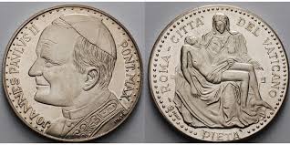 50 groszy 1923 1937 + 1 zloty 1929. Italien Vatikan 15 48g Roh35mm O Medaille Johannes Paul Ii Pont Maximus Ohne Silberpunze Vz Stgl Ma Shops