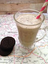 When you go to make the recipe, rather than guesstimating how many banana chunks equal one banana, you'll know to take out exactly 14 pieces to make a milkshake. Reese S Peanut Butter Cup Oreo Milkshake Tasty Kitchen A Happy Recipe Community