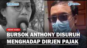 Bursok Anthony Marlon yang Desak Sri Mulyani Mundur Dipanggil ke Jakarta,  Menghadap Dirjen Pajak