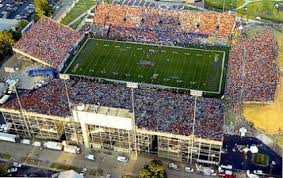 skelly field at h a chapman stadium university of tulsa