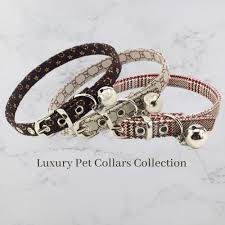 They keep fleas, ticks, and other unwanted pests away from your cat, but unlike topical protection length. New In Luxury Fashion Collar Dog Cat Pet Brand Classic Lv Gucci Burberry Pet Supplies For Dogs Dog Accessories On Carousell