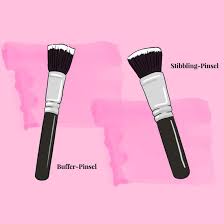 Dieser trägt den highlighter großflächig, aber gleichmäßig auf. Schminkpinsel Welchen Pinsel Benutzt Man Fur Was Cosmopolitan