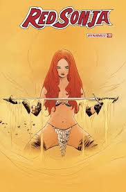 The fearless warrior red sonja sets out to avenge her family's murder and rid her kingdom from the tyrannical rule of evil queen gedren. Mar210790 Red Sonja 27 Cvr A Lee Previews World