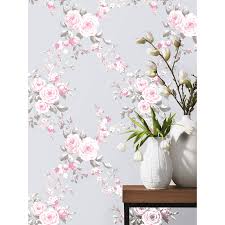 Check spelling or type a new query. P S International Canterbury Floral Flower Pattern Wallpaper 05653 20