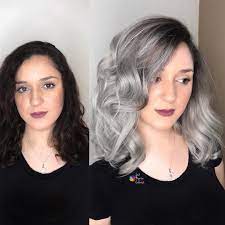 Silver Sultry And Best Of All Saved Hair Transformation Dreams Brought To You By Jackmartincolorist And Olaplex Hair Transformation Hair Hair Styles