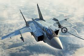 The aircraft was designed by the mikoyan design bureau as a replacement for the earlier. Russian Mig 31 B Bm Foxhound Hobby Boss 81754