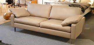 Cor Conseta Sofa B 204cm T 85cm Leder Puro Quarz Designermobel Ratingen Sofa Gemutliches Sofa Bequeme Sessel