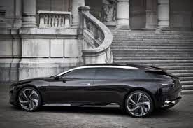 Citroen D9 Concept Car Auto Carros 4 Rodas