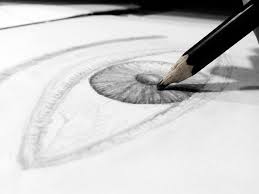 Next, draw a circle inside the eye with a smaller circle in its center for the iris and pupil. Sketching Tips How To Draw Expressive Eyes