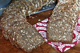 German Bread Authentic Vollkornbrot Recipe German Bread Seeded Bread Recipes Seed Bread
