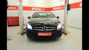 Mercedes A Klasse Hvordan Bytte Dieselfilter 2012 Til 2018 Mod W176 Youtube