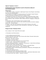 Berikut adalah perincian setiap bab dalam mata pelajaran sejarah bagi tingkatan 2: Doc Sejarah Tingkatan 4 Bab 8 Naveen Sivaneswaran Academia Edu