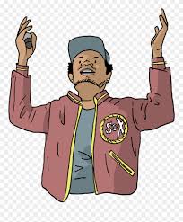 How 2s of design's season 2 episode 1 of 'draw rappers as cartoons!'instagram: Chano For Mayor A Drawing Of The Chance The Rapper Clipart 1681928 Pinclipart