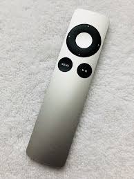 Genuine Apple Remote Control A1294 For Tv2 3 Iphone Macbook Mc377ll A Ebay Remote Apple Remote Remote Control