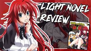 The High School DxD Light Novel Was Not What I Expected! (Vol 1. Review)  #lightnovel - YouTube