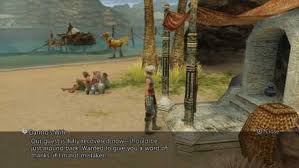 The twelfth incarnation holds few surprises and its age shows. Desert Patient Ff12 Game8