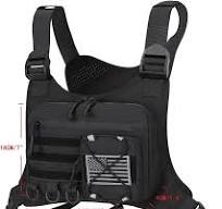 Cvlife Outdoor Chest Bag Chest Bag Tactical Vest Chest Rig ...