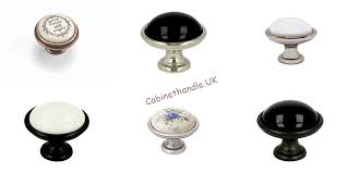 ceramic drawer handles & knobs made in