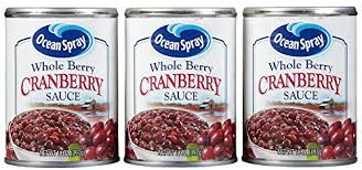 Your recipe should specify whether to use chopped cranberries or not. Ocean Spray Whole Cranberry Sauce 14 Oz 3 Pack Grocery Gourmet Food Amazon Com