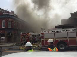 Byward Market Fire Started By Accident On Restaurant Roof