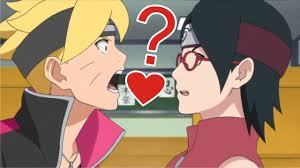 Apakah Boruto Mencium Sarada Di Episode 38 Youtube