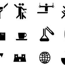 Welcome to the international website for pictogram, a visual language developed for people with limited or no ability to speak, read and write. Examples Of Pictogram Stimuli A Action Pictograms B Manipulable Download Scientific Diagram