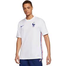 Dit nieuwe voetbalshirt heeft de kleur ice blue. Nike Frankrijk Uit Tenue Voetbaldirect Nl
