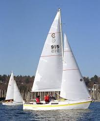 Cal 20 Great Looking Raised Deck Sloop Too Bad They Never Really Made It Big On The East Coast Sailboat Marine Usa Cal