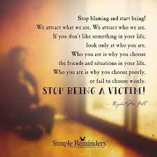 Quotes About Being A Victim Quotesgram
